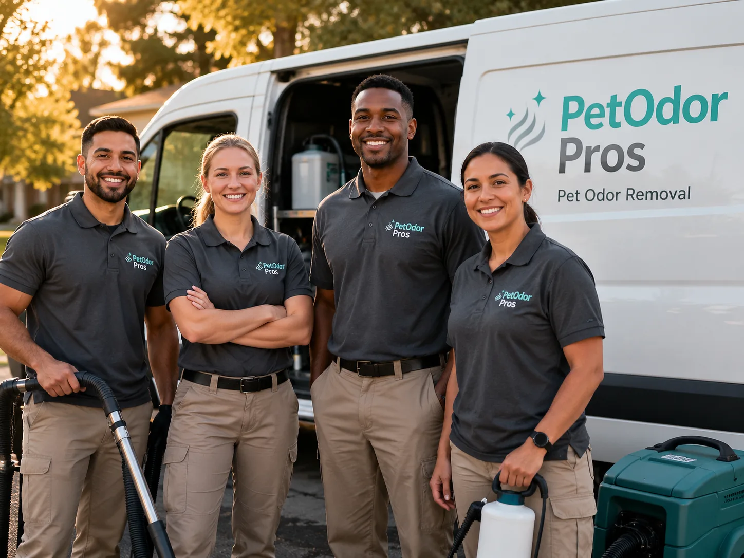 Pet Odor Removal team serving Llewellyn, PA